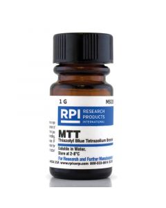 RPI M92050-1.0 MTT [Thiazolyl Blue Tetrazolium Bromide],