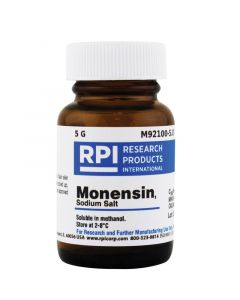 RPI Monensin Sodium Salt, 5 Grams