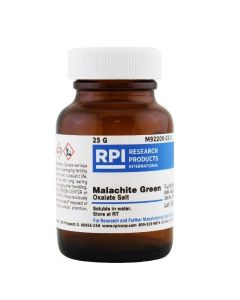 RPI Malachite Green, Oxalate Salt, 25 Grams