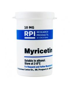 RPI Myricetin, 10 Milligrams