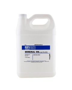 RPI Mineral Oil, Light, 4 Liters