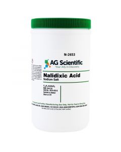 AG Scientific Nalidixic Acid Sodium Salt, 5 G
