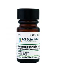 AG Scientific Nourseothricin Sulfate, 1 G
