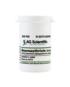 AG Scientific Nourseothricin Sulfate, 500 MG