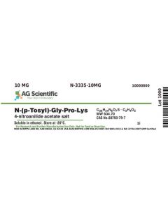 AG Scientific N-(p-Tosyl)-Gly-Pro-Lys 4-Nitroanilide
