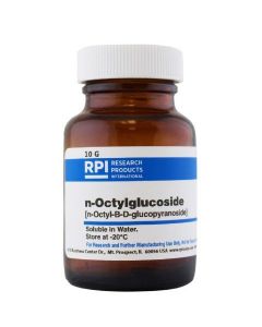 RPI N-Octylglucoside [N-Octyl-B-D-Glucopyranoside], 10 Grams