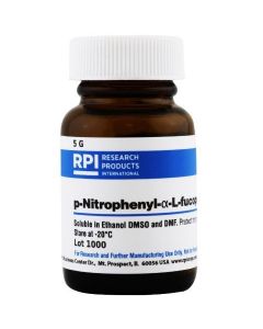 RPI P-Nitrophenyl-A-L-Fucopyranoside, 5 Grams
