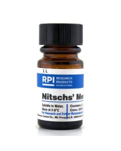 RPI Nitschs Medium, Powder, Makes 1 Liter