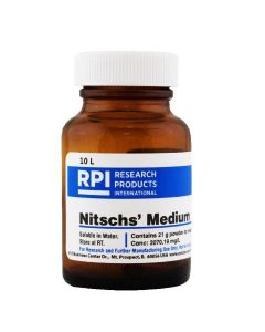 RPI Nitschs Medium, Powder, Makes 10 Liters