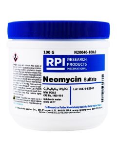 RPI Neomycin SuLfate, 100 Grams