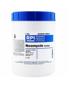 RPI Neomycin Sulfate, 1 Kilogram - Rp