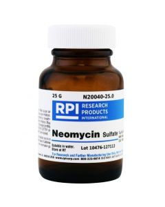 RPI Neomycin SuLfate, 25 Grams