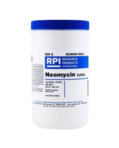 RPI Neomycin Sulfate, 500 Grams