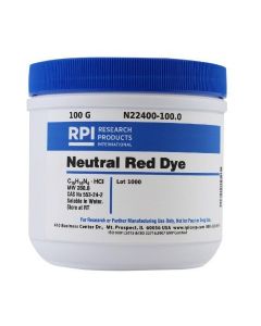 RPI Neutral Red Dye, 100 Grams