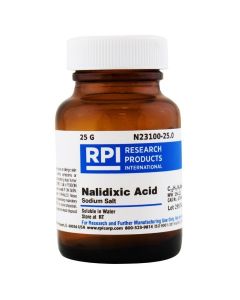 RPI Nalidixic Acid Sodium Salt, 25 Grams
