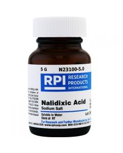 RPI Nalidixic Acid Sodium Salt, 5 Grams