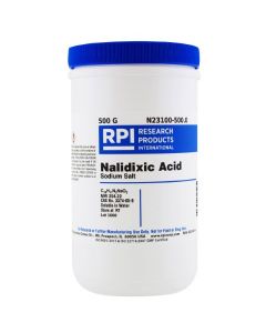 RPI Nalidixic Acid Sodium Salt, 500 Grams