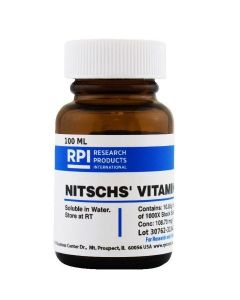 RPI Nitschs Vitamin Mixture, 10.85 Gr