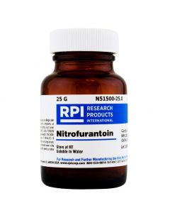 RPI Nitrofurantoin, 25 Grams