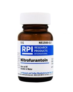 RPI Nitrofurantoin, 5 Grams