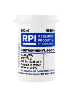 RPI 2-Nitrophenyl-Β-D-Xylopyranoside, 500 Milligrams
