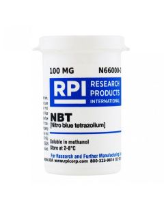 RPI Nbt [Nitro Blue Tetrazolium] [2,2-Di-P-Nitrophenyl-5, 5-Diphenyl-3, 3-(3,3-Dimethoxy-4, 4-Diphenylene)-Ditetrazolium Chloride]