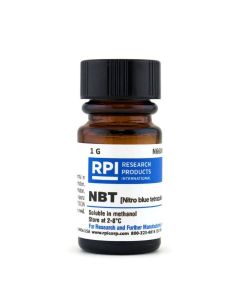 RPI Nbt [Nitro Blue Tetrazolium] [2,2-Di-P-Nitrophenyl-5, 5-Diphenyl-3, 3-(3,3-Dimethoxy-4, 4-Diphenylene)-Ditetrazolium Chloride], 1 Gram