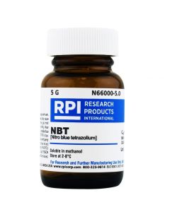 RPI Nbt [Nitro Blue Tetrazolium] [2,2-Di-P-Nitrophenyl-5, 5-Diphenyl-3, 3-(3,3-Dimethoxy-4, 4-Diphenylene)-Ditetrazolium Chloride], 5 Grams