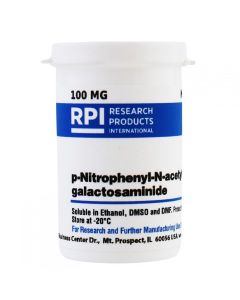 RPI P-Nitrophenyl-N-Acetyl-B-D-Galactosaminide, 100 Milligrams