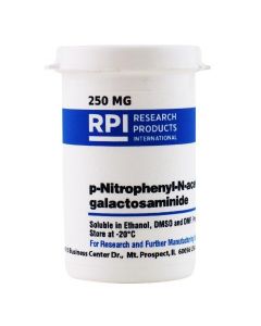 RPI P-Nitrophenyl-N-Acetyl-B-D-Galactosaminide, 250 Milligrams