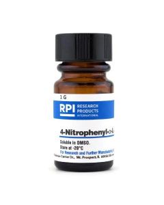 RPI P-Nitrophenyl-Α-L-Arabinofuranoside, 1 Gram