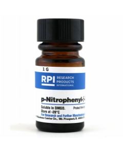 RPI P-Nitrophenyl-Β-D-Mannopyranoside, 1 Grams