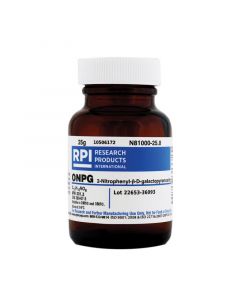 RPI [Onpg] 2-Nitrophenyl-Β-D-Galactopyranoside, 25 Grams