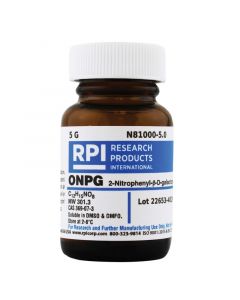 RPI [Onpg] 2-Nitrophenyl-Β-D-Galactopyranoside, 5 Grams