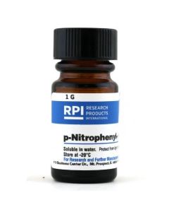 RPI P-Nitrophenyl-Β-D-Galactopyranoside, 1 Gram