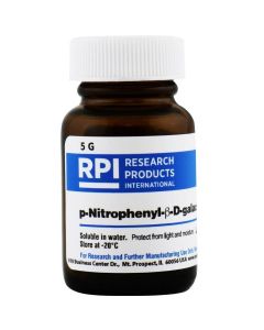 RPI P-Nitrophenyl-Β-D-Galactopyranoside, 5 Grams
