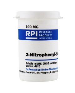 RPI 2-Nitrophenyl-Β-D-Glucopyranoside, 100 Milligrams