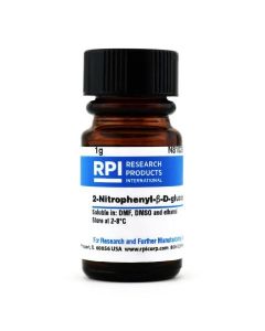 RPI 2-Nitrophenyl-Β-D-Glucopyranoside, 1 Gram