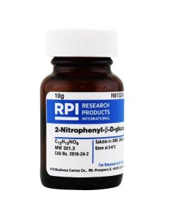 RPI 2-Nitrophenyl-Β-D-Glucopyranoside, 10 Grams