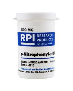 RPI P-Nitrophenyl-Α-D-Mannopyranoside, 500 Milligrams