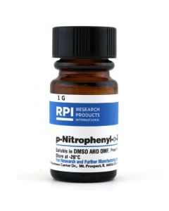 RPI P-Nitrophenyl-Α-D-Mannopyranoside, 1 Gram