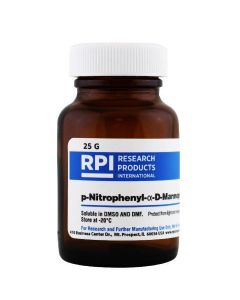 RPI P-Nitrophenyl-Α-D-Mannopyranoside, 25 Grams
