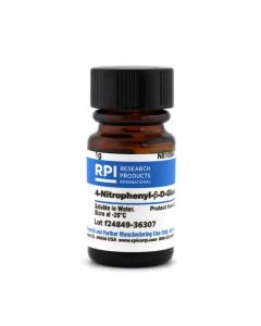 RPI 4-Nitrophenyl-Β-D-Glucopyranoside, 1 Gram