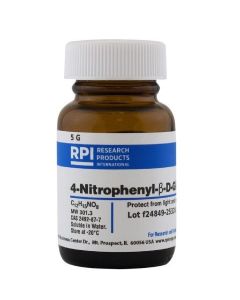 RPI 4-Nitrophenyl-Β-D-Glucopyranoside, 5 Grams