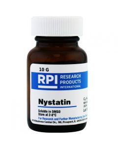 RPI Nystatin, 10 Grams