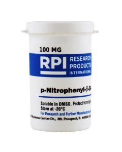 RPI P-Nitrophenyl-Β-D-Fucopyranoside, 100 Milligrams