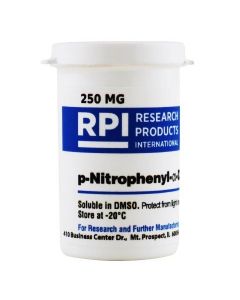 RPI P-Nitrophenyl-Α-D-Galactopyranoside, 250 Milligrams