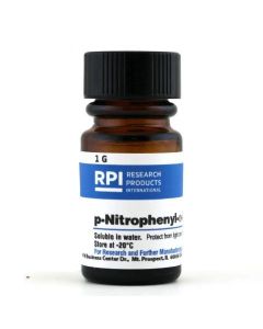 RPI P-Nitrophenyl-Α-D-Glucopyranoside [4-Nitrophenyl-Α-D-Glucoside], 1 Gram