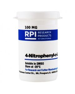 RPI 4-Nitrophenyl-Α-L-Arabinopyranoside, 100 Milligrams
