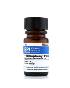 RPI 4-Nitrophenyl Phosphate Bis-Cyclohexylammonium Salt, 1 Gram